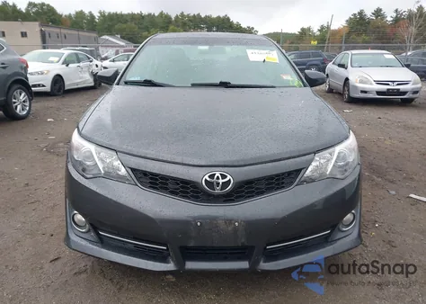 2012 Toyota Camry Se z USA, uszkodzony, nr VIN 4T1BF1FK2CU041941